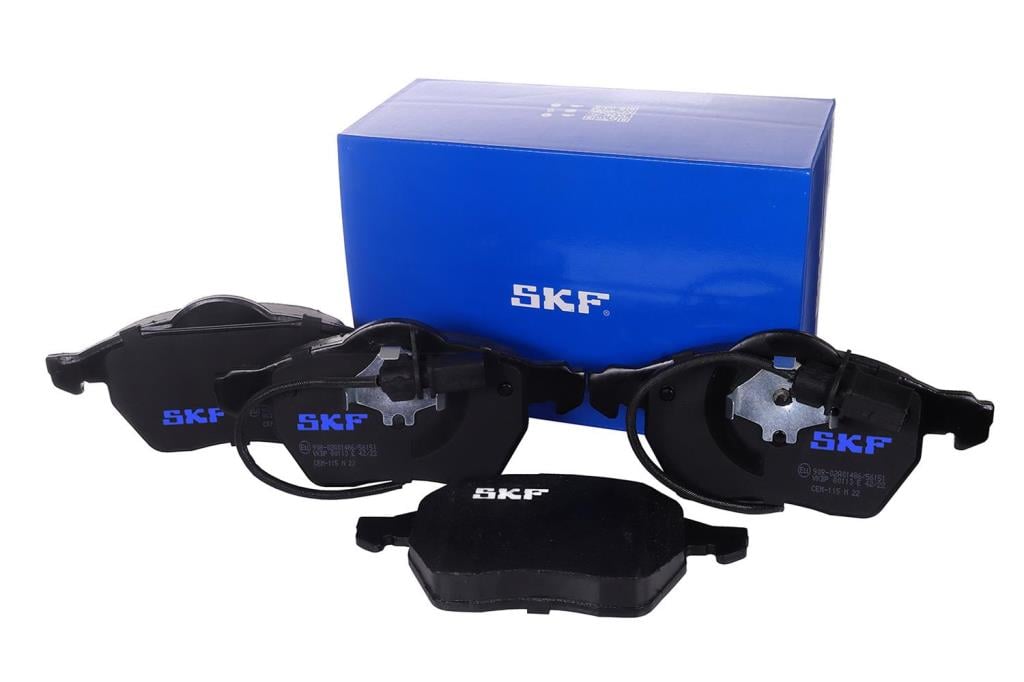 Jeu de 4 plaquettes de frein SKF ref. VKBP 80113 E